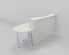 Empfangstheke solid 160 - empfangstheke,