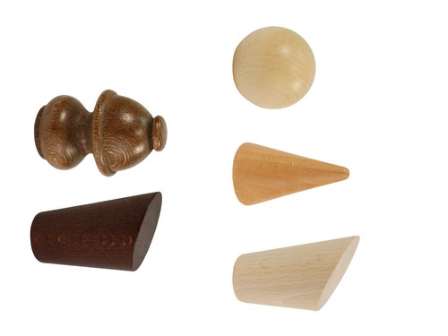 Endstücke holz für - 20,