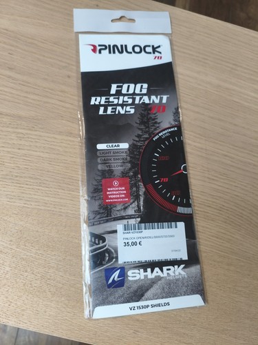 Pinlock shark vz1530p - shark,