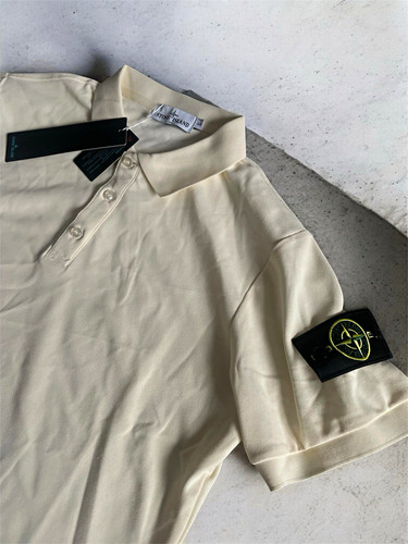 Stone island herren polo - polo, l
