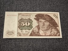 50 DM Schein Banknote