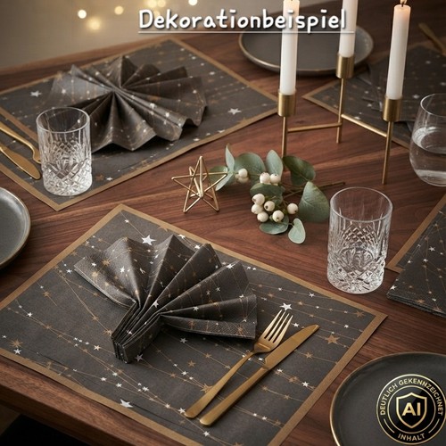 Einmal platzset 40x30cm - platzset,