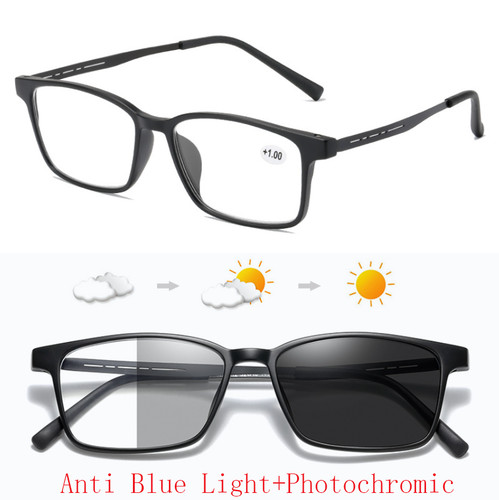 Photochrome gleitsichtbrille - photochrome,