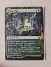 Magic the Gathering Enchanting Tales Primal Vigor / Urkraft des Lebens