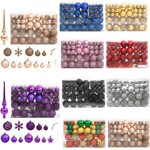 112x weihnachtskugel set - weihnachtskugel,