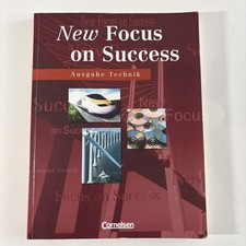 New Focus on Success - Technik / Schülerbuch