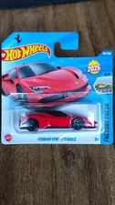 Hot Wheels Auto Modell Ferrari