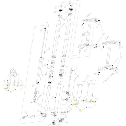 Manitou hardware kit für - hardware-kit,