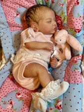 Reborn Baby Mädchen Romy von