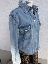 Made In Italy Jeansjacke blau