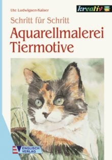 Aquarellmalerei tiermotive - aquarellmalerei,