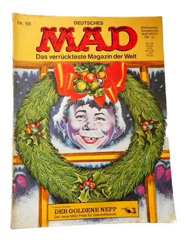Comic deutsches mad heft nr - comic,