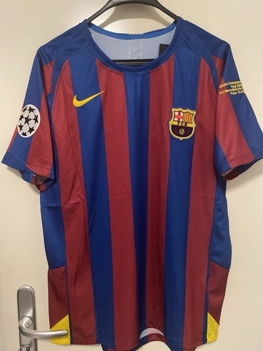 Barcelona trikot 2005 - barcelona,