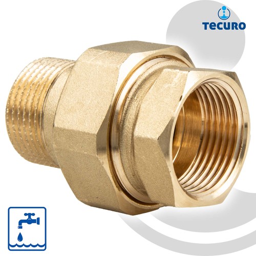 Tecuro verschraubung ag - ig, x