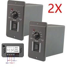 2x Motordrehzahlregler DC 12V