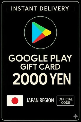 2000 yen google - play, gift