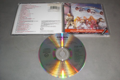 Gillan future shock virgin - gillan,