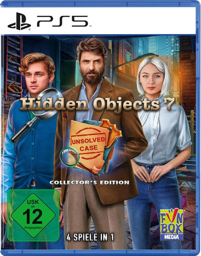 Hidden objects vol 7 - hidden,