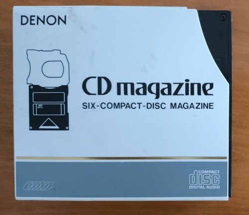 Denon pioneer disc cd - denon,