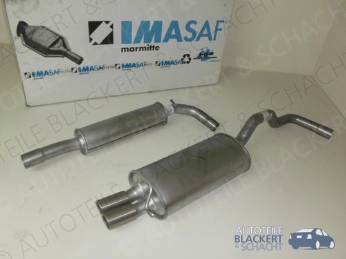 Imasaf auspuff kat - ab,