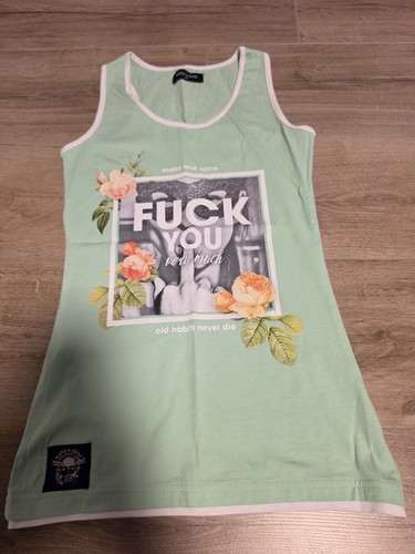 Mafia crime tank top - tank,
