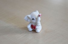 kleiner Deko Porzellan Elefant