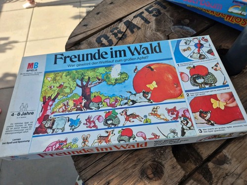 Freunde wald spiel - wald, mb