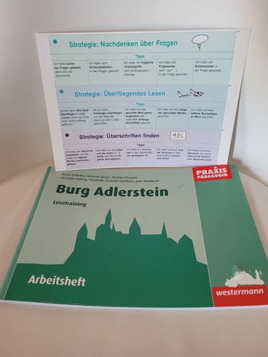 ⭐Lesetraining*Burg