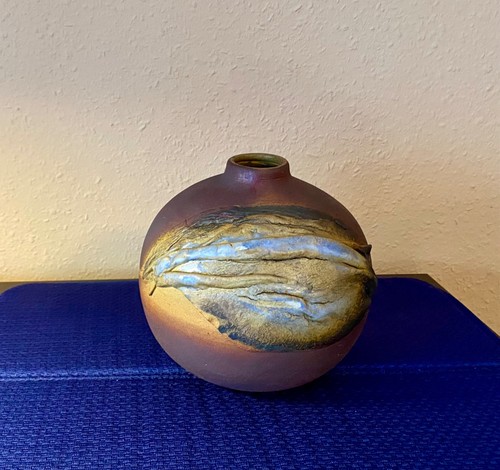 Raku vase keramik mit - vase,