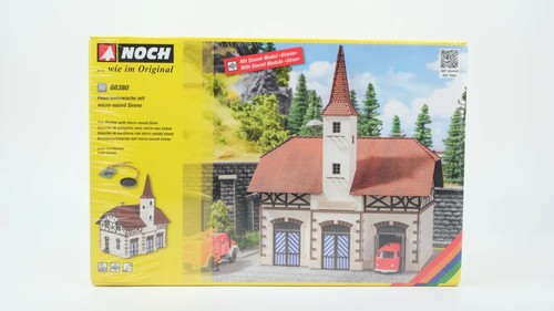 Noch 66380 feuerwehrwache - h0,