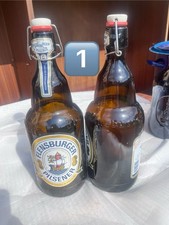 Verschiedene Bügelflaschen 2