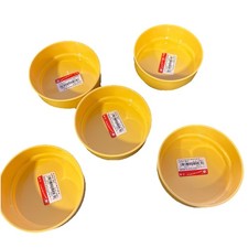 5er Set DDR Kompottschalen