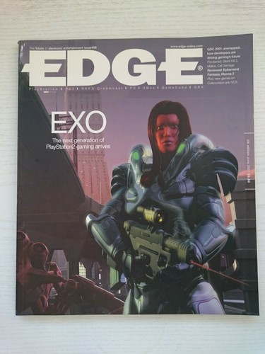 Edge magazine june 2001 - june,