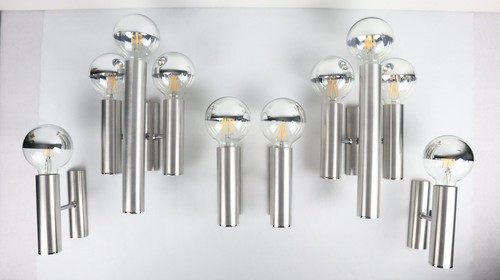 Wandleuchten tube 1970 - wandleuchten, 1970,