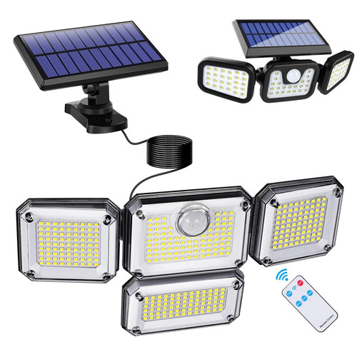 Led solarlampe mit - led,
