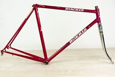 BOERIS VINTAGE ORIA STAHLRAHMEN 80er GPM 52 54 RENNRAD FAHRRAD LILA 1990er