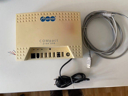 Auerswald isdn telefonanlage - auerswald, isdn-telefonanlage