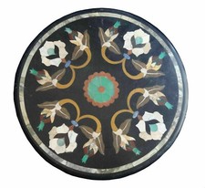 18 " Marmor Ecke Table Top