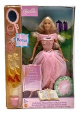 2003 Cinderella Barbie Puppe / Princess Collection / Mattel C2628, NrfB