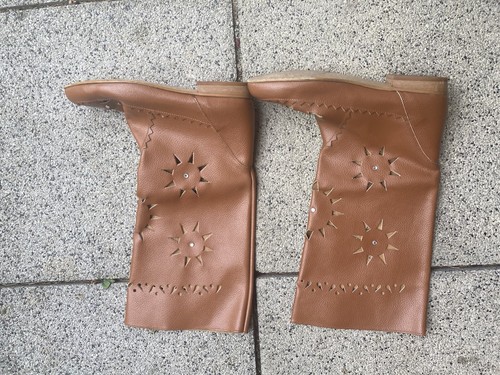Lederstiefel country style - lederstiefel,