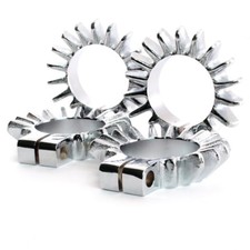 Honda CB 750 Four K0 - K6 Auspuffsterne Brieden Set Header Exhaust Flange Kit