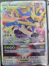 Pokemon Karte Zacian Vstar