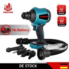 Für Makita 18V  Akku Staubgebläse Gasgenerator Luftpumpe Pool Bläser Ohne Akku