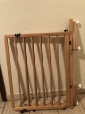 Treppenschutzgitter von Geuther aus Holz 83 x ca.60-120 cm ausziehbar