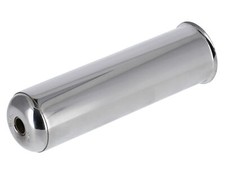 Auspuff - Endstück Chrom, mit