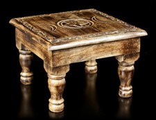 Tisch altar mit triple moon - moon, |