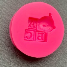 3D Fondantform Baby Gesicht