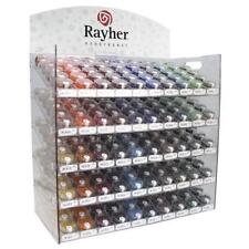 Rocailles, 4 mm ø, mit Silbereinzug, Dose 17 g, Seedbeads, Indianerperlen