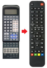 Ersatz Fernbedienung für