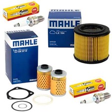Set Zündkerzen Ölfilter